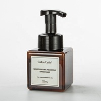 Nouvel Arrivage – Savon Liquide Moussant pour les Mains 225 ml, Prix Usine, Vente Chaude en Gros, Marque Privée, Huile Essentielle de Théier Bio
