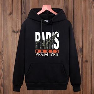 Sudaderas con Capucha y Sudaderas de Algodón Grueso de Alta Calidad de 500 g/m² para Hombre |   Sudadera con Capucha Extra Grande con Logotipo Personalizado en Relieve 3D - Product Image 3