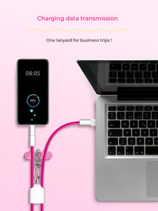 <span class=keywords><strong>สาย</strong></span>ชาร์จโทรศัพท์มือถือแบบ 4 in 1 60W 3A พร้อมสายคล้องคอ <span class=keywords><strong>ราคา</strong></span>โรงงาน ใหม่เอี่ยม เหมาะสำหรับเป็<span class=keywords><strong>น</strong></span>ของขวัญส่งเสริมการขาย - Product Image 4