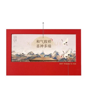 Coffret cadeau d'affaires : stylo rouge, carnet, mug, logo personnalisé pour clients et employés, cadeaux pour les fêtes et les anniversaires - Product Image 2