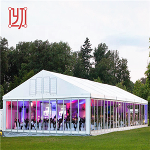 Carpa Grande Temporal Blanca para Bodas y Eventos, con Capacidad para 200, 500 y 600 Personas, en Venta - Product Image 1