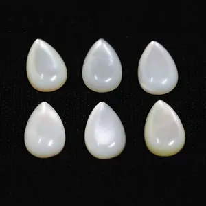 Perles en forme de nacre de 5x7mm, conception parfaite de qualité supérieure