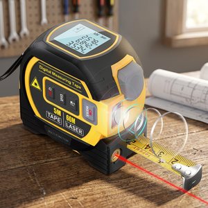 Télémètre laser 3D, portée 5 m, calculs de surface et de volume, fabriqué en Chine - Product Image 3