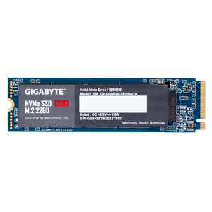 GIGA-BYTE NVMe SSD 256GB 512GB GP-GSM2NE3256GNTD GP-GSM2NE3512GNTD M.2 2280 PCI-E 3.0 X4 NVMe 1.3 1700 MB/s