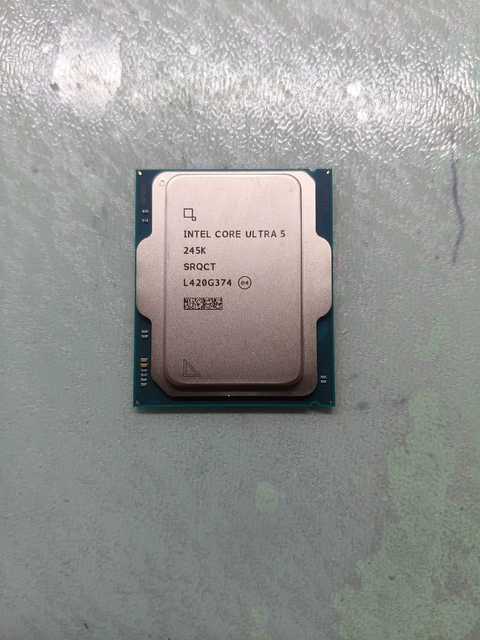 Core Ultra 5 245K Boxed CPU 14C/14T LGA 1851 5.2GHz DDR5 Support Desktop Gaming Processor U5-245K