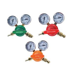 Regulador de Gas Yamayo YQY-08 con Diafragma de Latón, Manómetro G5/8, Rosca Interna de 8mm para Oxígeno, Acetileno y Propano - Product Image 5