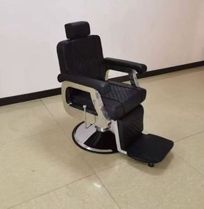 Chaise de coiffeur classique pour salon de coiffure et hôtel Mobilier de salon exclusif avec application dans les hôpitaux - Product Image 2