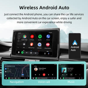 Rhythm Adaptateur <span class=keywords><strong>Carplay</strong></span> sans fil Boîtier d'interface système RMC pour 2012-2016 <span class=keywords><strong>Audi</strong></span> <span class=keywords><strong>A6</strong></span> A7 Support automatique Android & <span class=keywords><strong>Apple</strong></span> <span class=keywords><strong>Carplay</strong></span> Module - Product Image 6