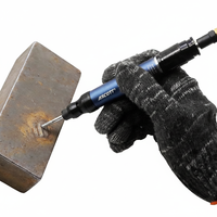 ASCOTT E35L145 Penggiling Pensil Pneumatik Industri 35000RPM Pemoles Mikro Udara Alat Ukir Logam dan Kayu Bersertifikasi CE