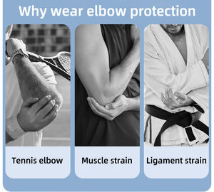 Protège-bras d'entraînement pour jeunes, tennis, volleyball, respirant, anti-collision, protection du poignet et du coude, sécurité sportive - Product Image 5