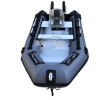 Bateau de pêche gonflable sport en Chine avec moteur électrique et moteur en PVC Ensemble combiné pour 6 personnes