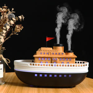 Humidificador ultrasónico para barcos JCSY-3000, alimentado por USB, 0,5 l, con luces de colores, para uso doméstico y en yates - Product Image 5