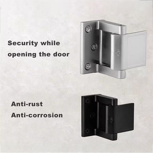 अतिरिक्त उच्च प्रतिरोध जिंक मिश्र धातु बाल सुरक्षा गृह द्वार सुरक्षा कुंडी गोपनीयता लॉक दरवाजा सुदृढीकरण लॉक - Product Image 3