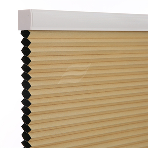 Décoration Fenêtre Abat-jour cellulaire Stores nid d'abeille personnalisés Fenêtre française Stores à rouleau occultants <span class=keywords><strong>Store</strong></span> <span class=keywords><strong>plissé</strong></span> - Product Image 1