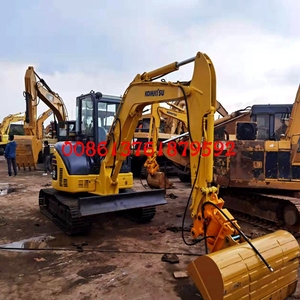 Mini excavadoras usadas de la marca japonesa Komatsu de 5 y 6 toneladas, modelos PC55 y PC56 - Product Image 5