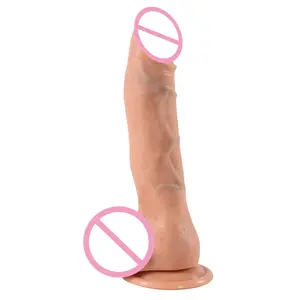 XISE Real Skin Realistic Big Dildo Adult Sex Toy For Women Adult Toy Huge Realistic