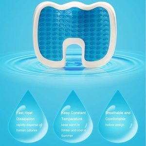 Như Đã Thấy Trên Tv Cushion, Breathable Donut Gel Ghế Đệm Cho Người Cao Tuổi - Product Image 6