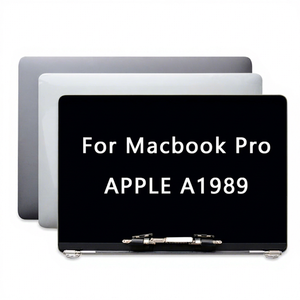 แล็ปท็อปจอแสดงผลแอลซีดีที่สมบูรณ์แบบหน้าจอสำหรับ Apple MacBook Pro 13 "A1989พื้นที่2018สีเทา/เงิน LCD ประกอบเต็มรูปแบบ - Product Image 1