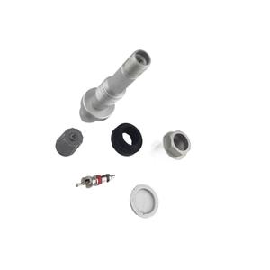 Nuevo Válvula TPMS de Aluminio Hengtu para Sensores de Coche, Válvula de Neumático TPMS Universal de Hierro y Acero para Sistema de Monitoreo de Presión sin Cámara - Product Image 4