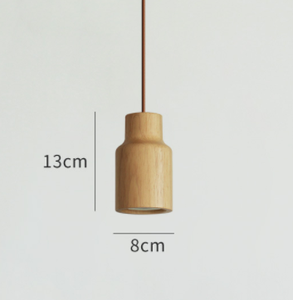 <span class=keywords><strong>Suspension</strong></span> cylindrique en <span class=keywords><strong>bois</strong></span>, spot tubulaire moderne, lampe de plafond en <span class=keywords><strong>bois</strong></span> pour cuisine et salle à manger - Product Image 4