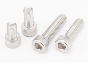 LGII 304 Stainless Steel Cylindrical Head Internal Hex <b>Socket</b> Cap <b>Screws</b> DIN912 Knurled Extended Bolts M3 M4 M5 M6 M8 - Product Image 2
