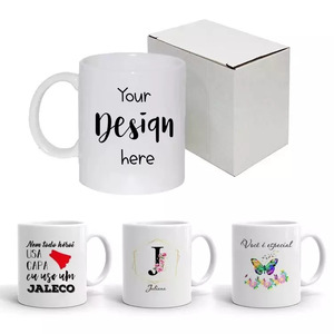 แก้วเซรามิกพิมพ์ลายตามสั่งและแก้วกาแฟ ของพรีเมี่ยมสำหรับส่งเสริมการขาย พร้อมโลโก้ สำหรับของขวัญองค์กร โรงแรม และงานอีเว้นท์ - Product Image 1