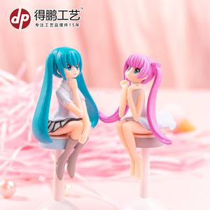 ตุ๊กตาอนิเมะเด็กผู้หญิงจาก Depeng Crafts ผลิตด้วยวิธีฉีดขึ้นรูป เหมาะสำหรับตกแต่งบ้านและรถยนต์ - Product Image 2