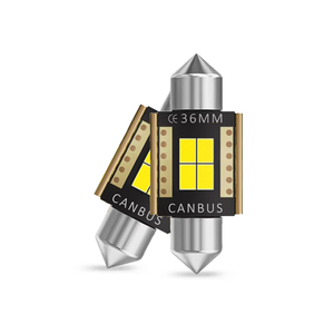Lampe de lecture pour permis de voiture Festoon 31mm 4smd 3020 12v Blanc Auto Ampoule <span class=keywords><strong>C5w</strong></span> <span class=keywords><strong>Led</strong></span> - Product Image 1