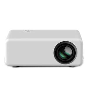 <span class=keywords><strong>Proyector</strong></span> Inteligente <span class=keywords><strong>Mini</strong></span> <span class=keywords><strong>VIVIBRIGHT</strong></span> L01 Versión Crazy 1080P 40 Lúmenes LCD + LED, Cine en Casa, Económico - Product Image 1