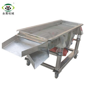 Equipo de criba vibratoria para el proceso de separación de larvas Bsf de cultivo de moscas de soldado negro - Product Image 6