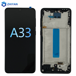 Schermo OLED LCD Compatibile 5G con Cornice per <span class=keywords><strong>Samsung</strong></span> <span class=keywords><strong>A33</strong></span> 6.36\", Display Testato per Smartphone, Produzione Industriale - Product Image 1