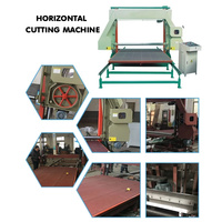 Hochdichte Schaumstoffschneidemaschine CNC Schaumstoffschneidemaschine Schaumstoffschneidemaschine