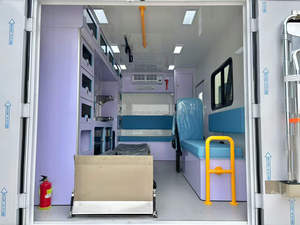 Venta Directa de Fábrica, Centro de Comando Móvil Diurno, Ambulancia 4x4 Diésel, Modelo Más Vendido - Product Image 6