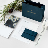 Sacs cadeaux en papier de luxe personnalisés avec logo de marque privée, faible MOQ, pour vêtements