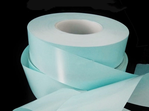 Blue Glassine Release Paper Silicone Coated Anti-stick Liner for Adhesive Labels & Single Sided Tapes Automotive Use