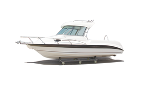 Yacht sportif en fibre de verre de haute qualité Play Ocean Artifacts, 23 pieds, console centrale, bateau de pêche rapide, nouveau bateau de <span class=keywords><strong>ferry</strong></span> fluvial - Product Image 4