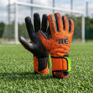 Gants de protection des doigts de haute qualité Gants de gardien de but de football professionnel personnalisés d'excellente qualité Coupe hybride - Product Image 2