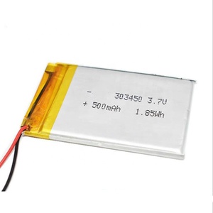 602530 400mAh 3,7 V line MSDS solar system CALB Tesla copper foil lithium polymer Ion cell battery pack - Product Image 6