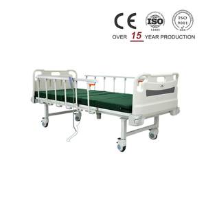 Cama Médica de Doble Manivela a Precio Económico para Pacientes en Hospitales u Hogares - Product Image 2