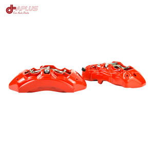 Brake Caliper Front Wheel Amg 6 Piston <b>Kit</b> With 390mm Disc Rear Amg Single Piston 360mm Disc for <b>Model</b> W205/w213/w222/w257 - Product Image 2