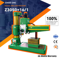 Perceuse Radiale Industrielle Z3050 Haute Précision Capacité 50mm pour Composants de Moules en Acier Inoxydable et Trousage/Taraudage Métallique