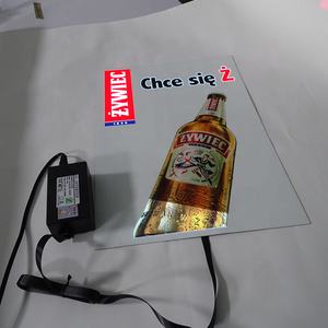 厚さわずか0.5mmの非常にフレキシブルなエレクトロルミネッセンスパネルのペプシフラッシュ広告ディスプレイ - Product Image 3