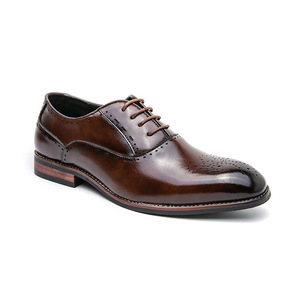 Produits Tendances 2025 – Chaussures Habillées en Cuir PU Style Oxford pour Hommes, Idéales pour Cérémonies et Fêtes - Product Image 5
