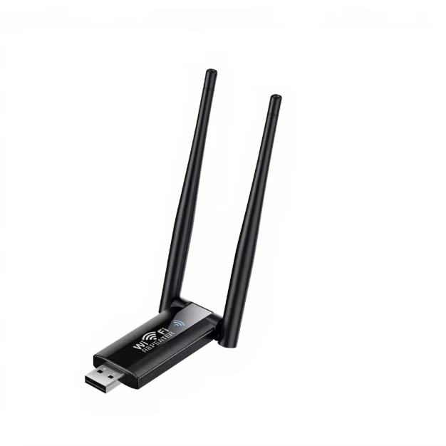 Usb Wifi Adapter Wifi6 Ax1800 Dual Band Wireless Network Card Bluetooth Driver Free High Speed Antenna Pc Laptop