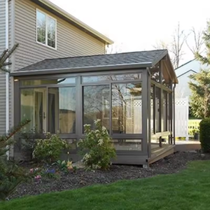 Pérgola Plegable Ligera de Aluminio con Cubierta Retráctil Impermeable y Estructura con Recubrimiento en Polvo Resistente a la Oxidación para Cafeterías o Uso Doméstico - Product Image 4