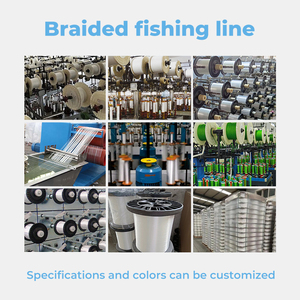 قوي للغاية 150LB 200LB 9 فروع إم بي مضفر خط الصيد متعدد الشعيرات - Product Image 3