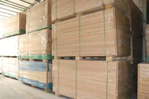 แผงไม้ปริศนาตรงหมายถึงกระดานสีเหลืองซีดาร์/ไซเปรสกระดานพื้นไม้แข็ง - Product Image 6