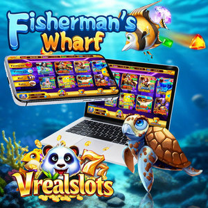 Software de Juego de Habilidad en Línea Personalizado, Distribuidor de Lotería Vrealslots, Juego de Peces, Servicio al Cliente 24/7 - Product Image 1