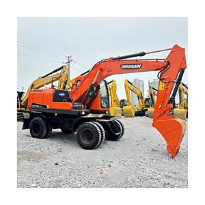 Célèbre excavatrice sur chenilles Doosan DX150w-7B d'origine coréenne avec moteur haute performance et engrenage de 0,57 m - Product Image 2