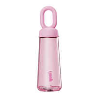 Botella de Agua con Pajita de Plástico Libre de BPA, para Exteriores